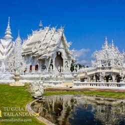 Templo Blanco en Chiang Rai