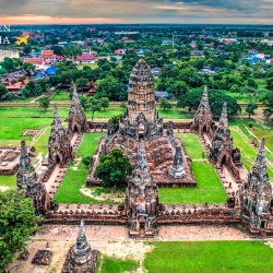 Ayutthayaistas en Ayutthaya