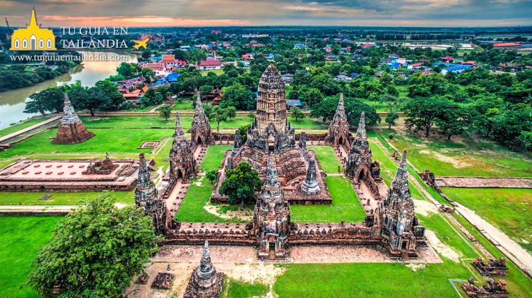 Ayutthayaistas en Ayutthaya