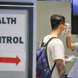 Pruebas coronavirus Foto de Bangkok Post
