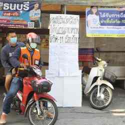 Coronavirus en Tailandia Foto Arnun Chonmahatrakool