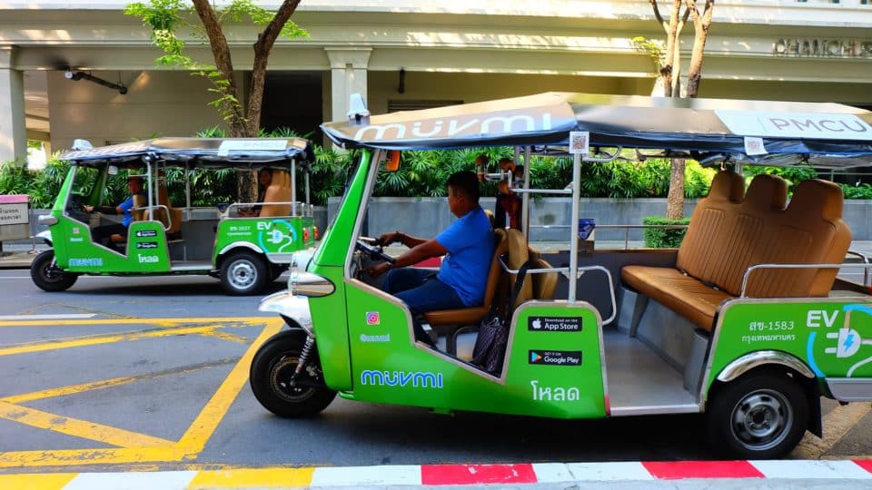 TukTUk electrico en Bangkok 1