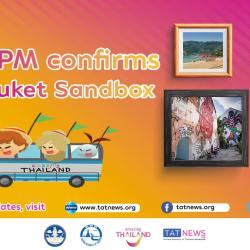 EL PRIMER MINISTRO TAILANDES PRAYUT CHAN O CHA CONFIRMA PHUKET SANDBOX A PARTIR DEL 1 DE JULIO DE 2021