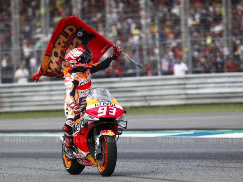 CAMPEONATO MOTO GP TAILANDIA 2021 EN DUDA