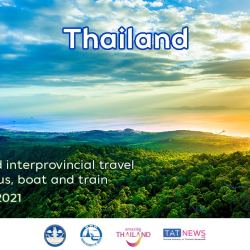 ESTADO DE LOS VIAJES NACIONALES POR TAILANDIA A PARTIR DEL 3 DE AGOSTO DE 2021