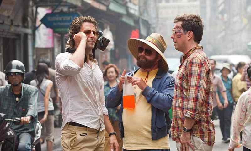 Pelicula Resacon en Tailandia