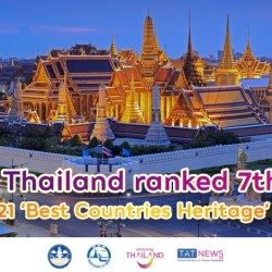 TAILANDIA ASCIENDE AÚN MÁS EN LA CLASIFICACIÓN DE LOS 10 2210 MEJORES PAÍSES PATRIMONIALES22
