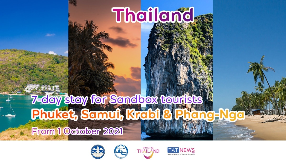 AHORA LA ESTANCIA MÍNIMA EN PHUKET SANDBOX ES DE SOLO 7 DÍAS