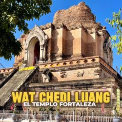 Cuadrada Wat Chedi Luang