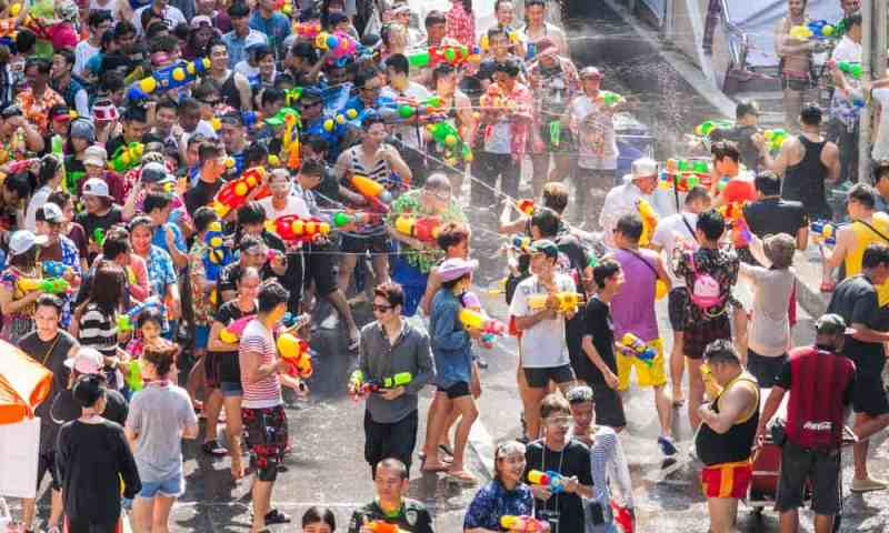 songkran tailandia o fiesta del agua de Tailandia 4