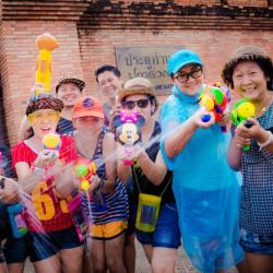 songkran tailandia o fiesta del agua de Tailandia 6