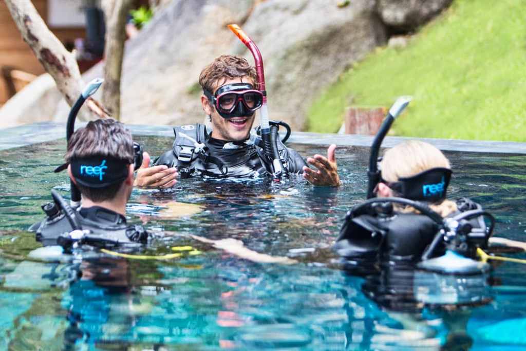 Hotel Haad Tien Beach Resort en Koh Tao dive