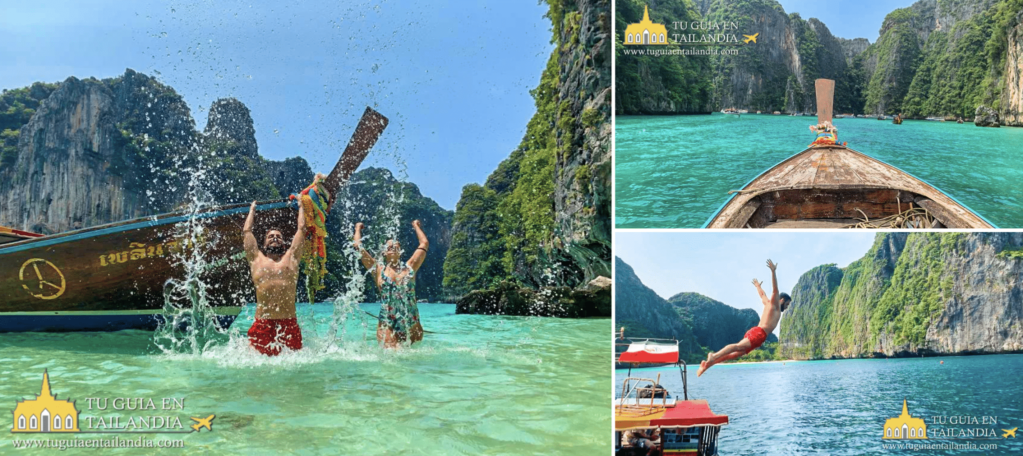 Paquete Phuket Phi Phi Phuket 6 noches