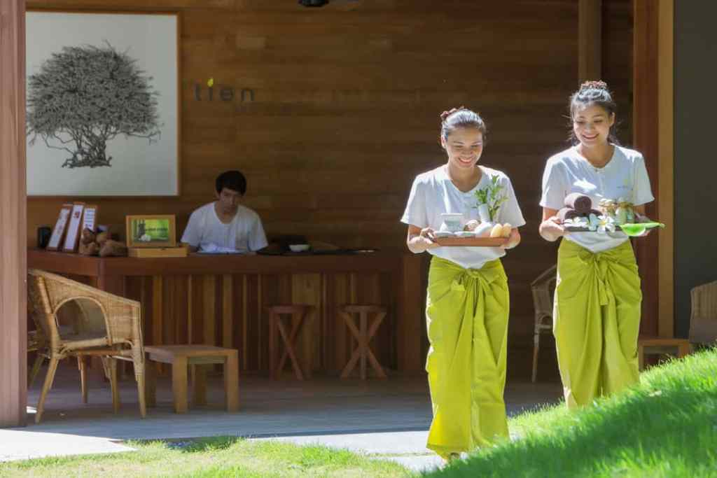 spa Hotel Haad Tien Beach Resort en Koh Tao