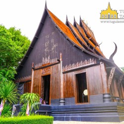 casa negra de chiang rai tailandia