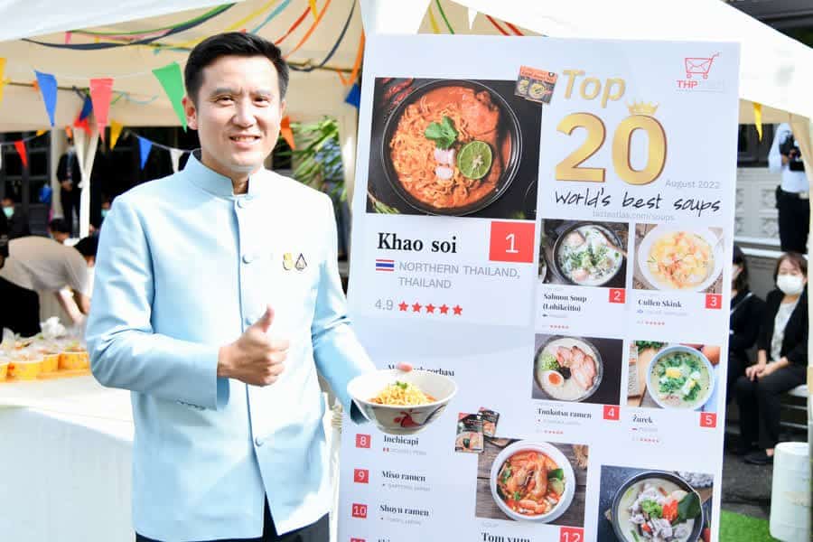 Khao Soi entre las 20 mejores sopas del mundo 2
