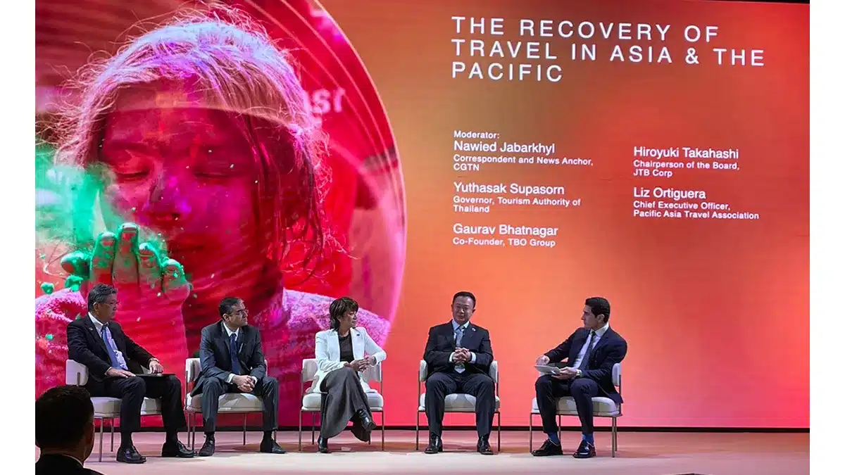 Tailandia aspira al 80 de los ingresos por turismo antes de la pandemia en 2023