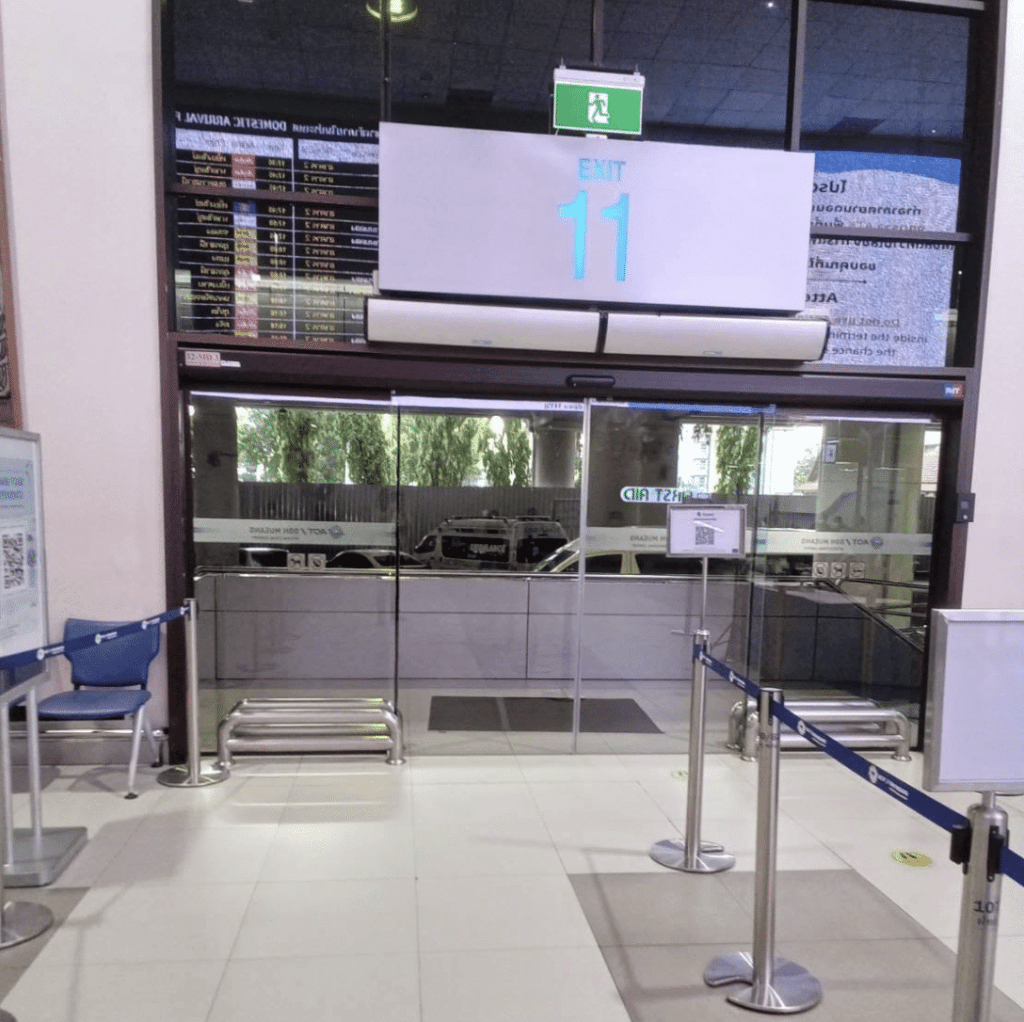 PUNTO DE ENCUENTRO AEROPUERTO DON MUEANG DMK VUELO DOMESTICO