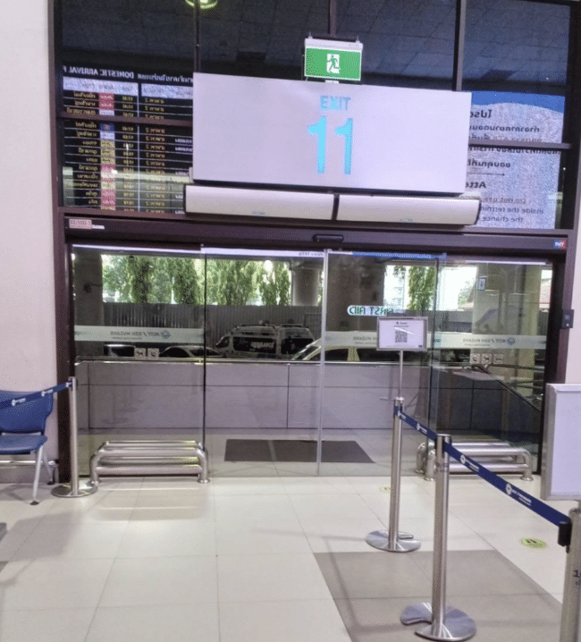 PUNTO DE ENCUENTRO AEROPUERTO DON MUEANG DMK VUELOS DOMESTICOS