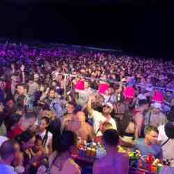 La Fiesta de la Luna Llena en Tailandia la multitud mas grande hasta ahora Full Moon Party Thailand