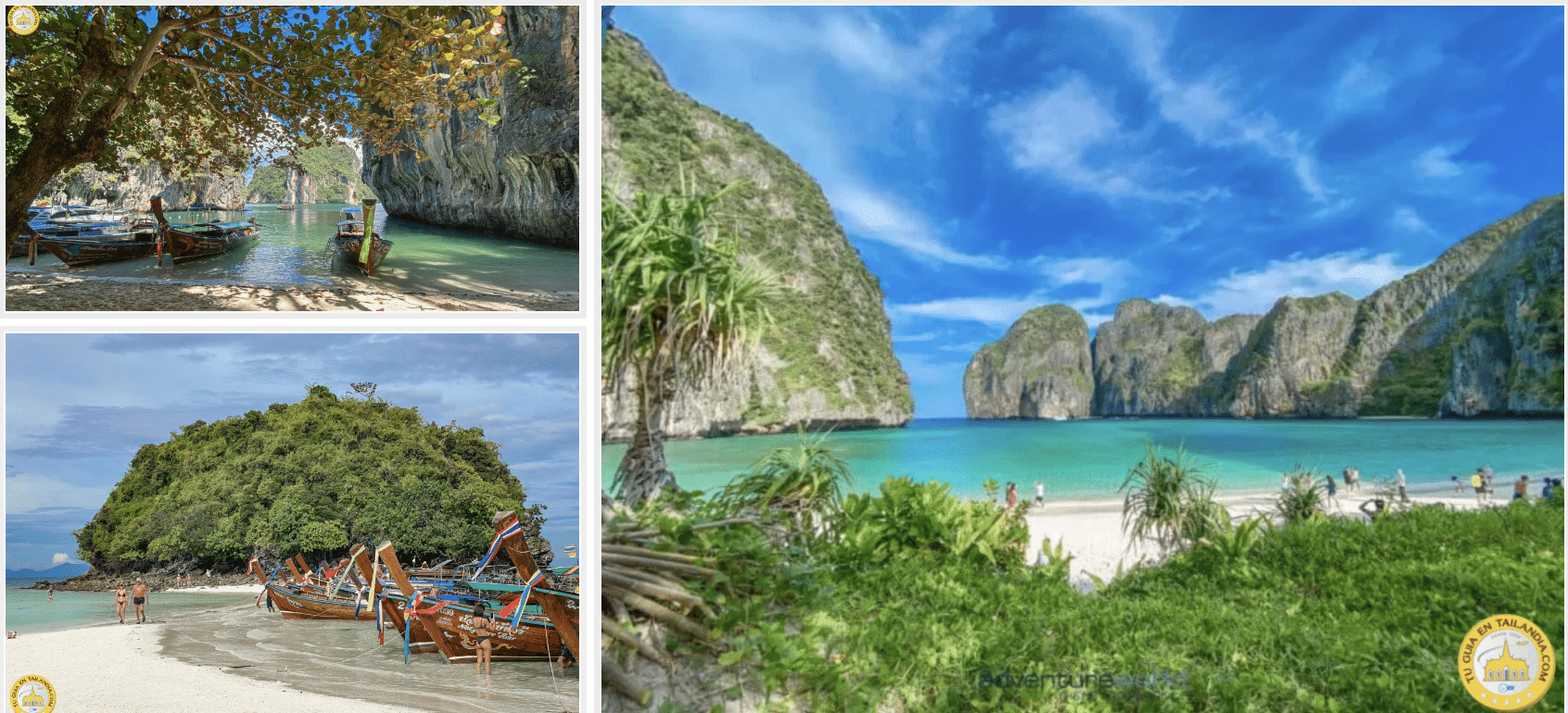 Tu guía en Tailandia: Las playas más famosas de Tailandia