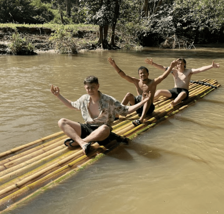 Rafting de Bambu en Chiang Mai Tour Chiang Mai No Turistico