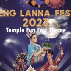 Yeepeng Lanna Festival Chiang Mai 2023