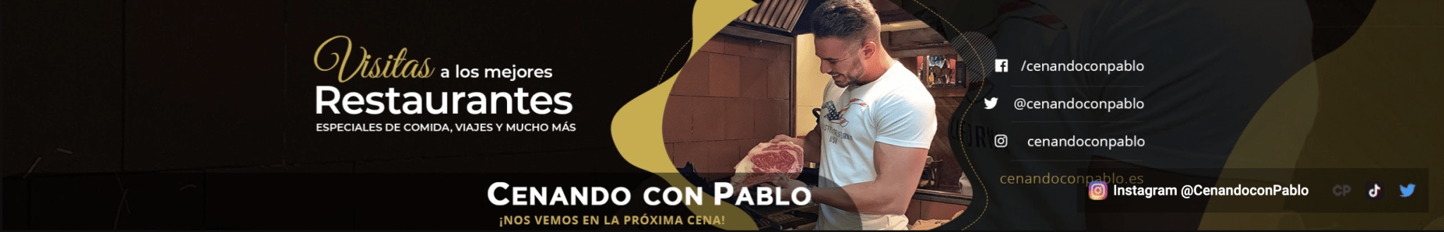 Cenando con Pablo