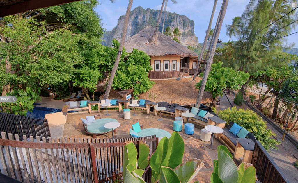 Hotel Vacation Village Phra Nang Inn Instalaciones 2