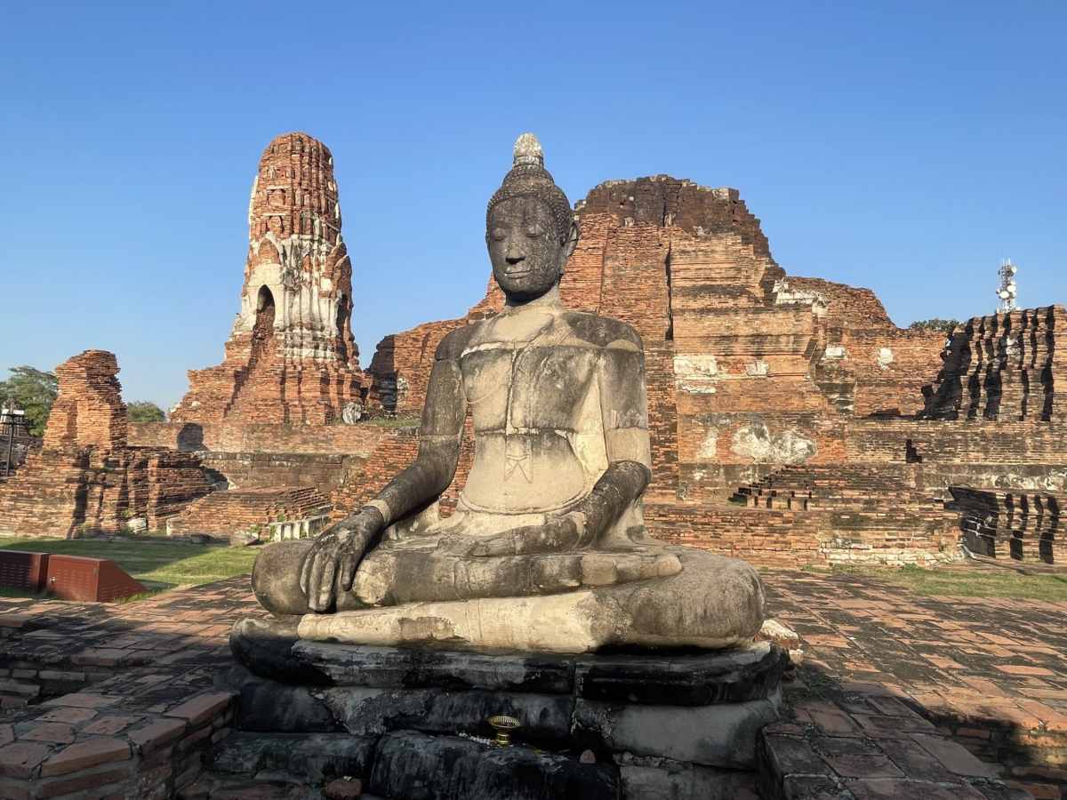 DOCUMENTAL SOBRE AYUTTHAYA, Patrimonio de la Humanidad de la UNESCO en Tailandia