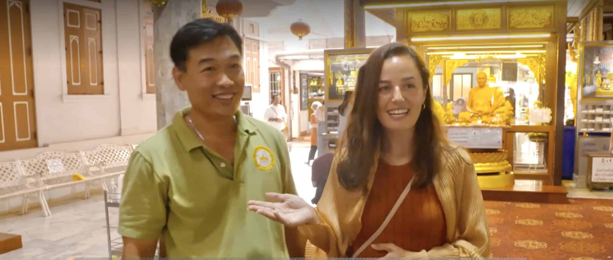 Viajeros Cuatro y Tu Guia en Tailandia
