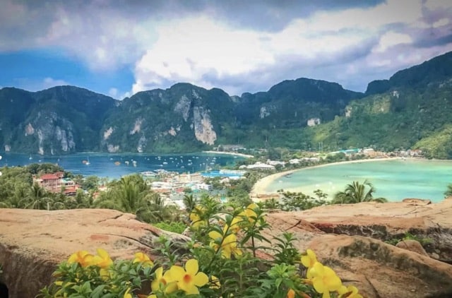 Mirador en Koh Phi Phi Don