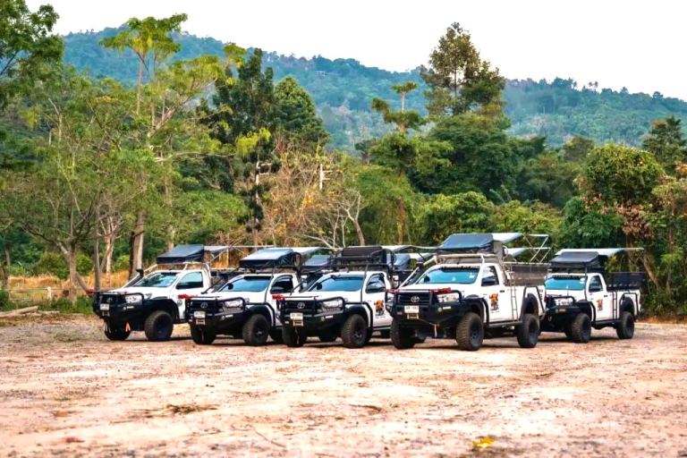 TOUR TERRESTRE LO MEJOR DE KOH SAMUI Transporte