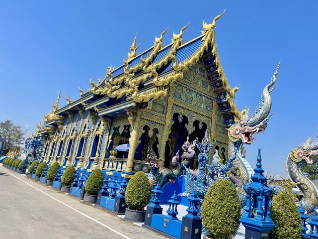 Templo Azul en Chiang Rai