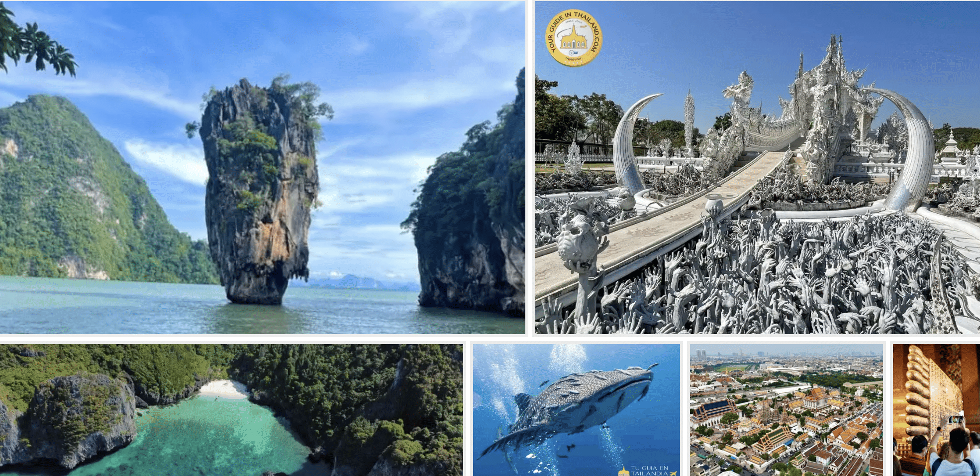 DESTINOS MAGICOS DE TAILANDIA planifica tu viaje