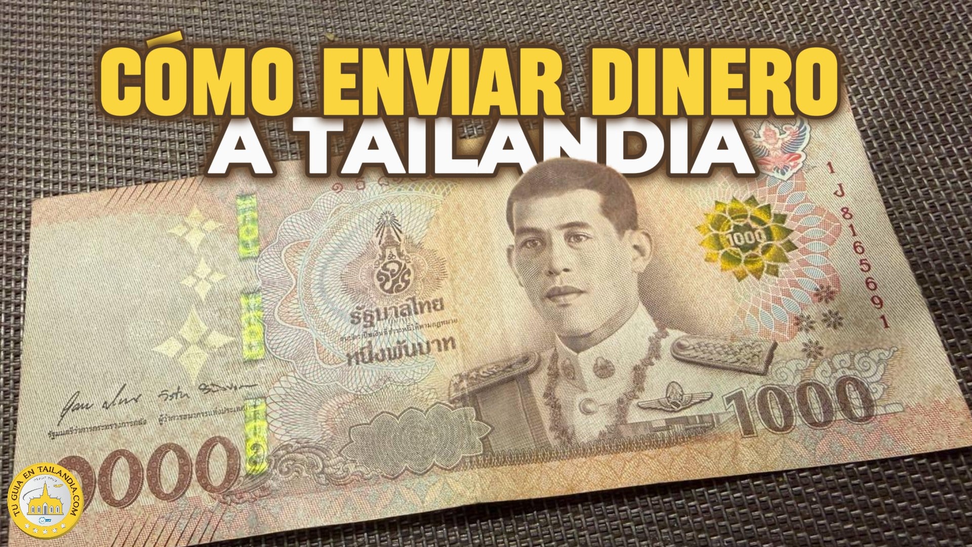 CÓMO ENVIAR DINERO A TAILANDIA Métodos seguros y opciones disponibles