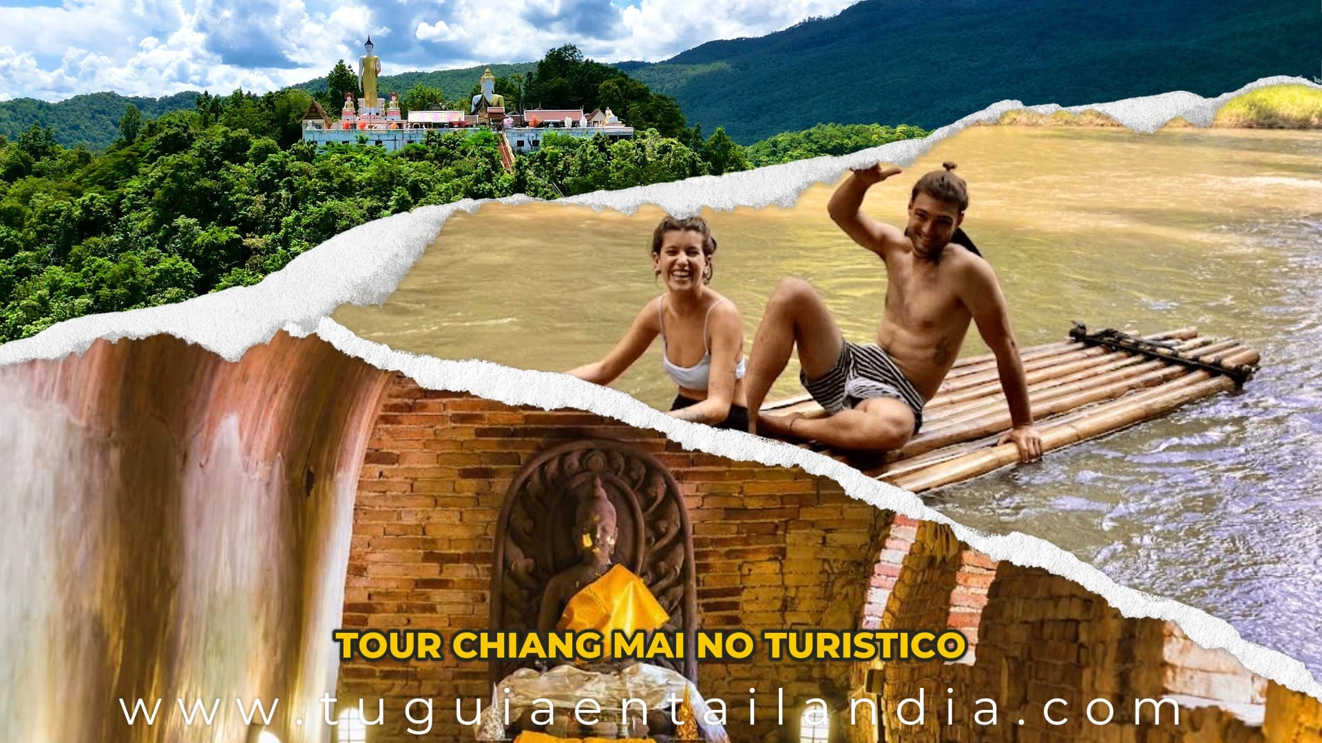 TOUR CHIANG MAI NO TURISTICO