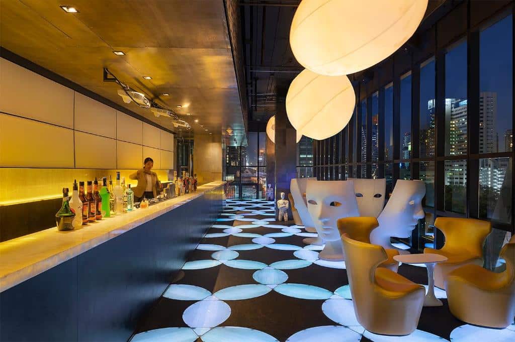 Bar Hotel Mode Sathorn en Bangkok