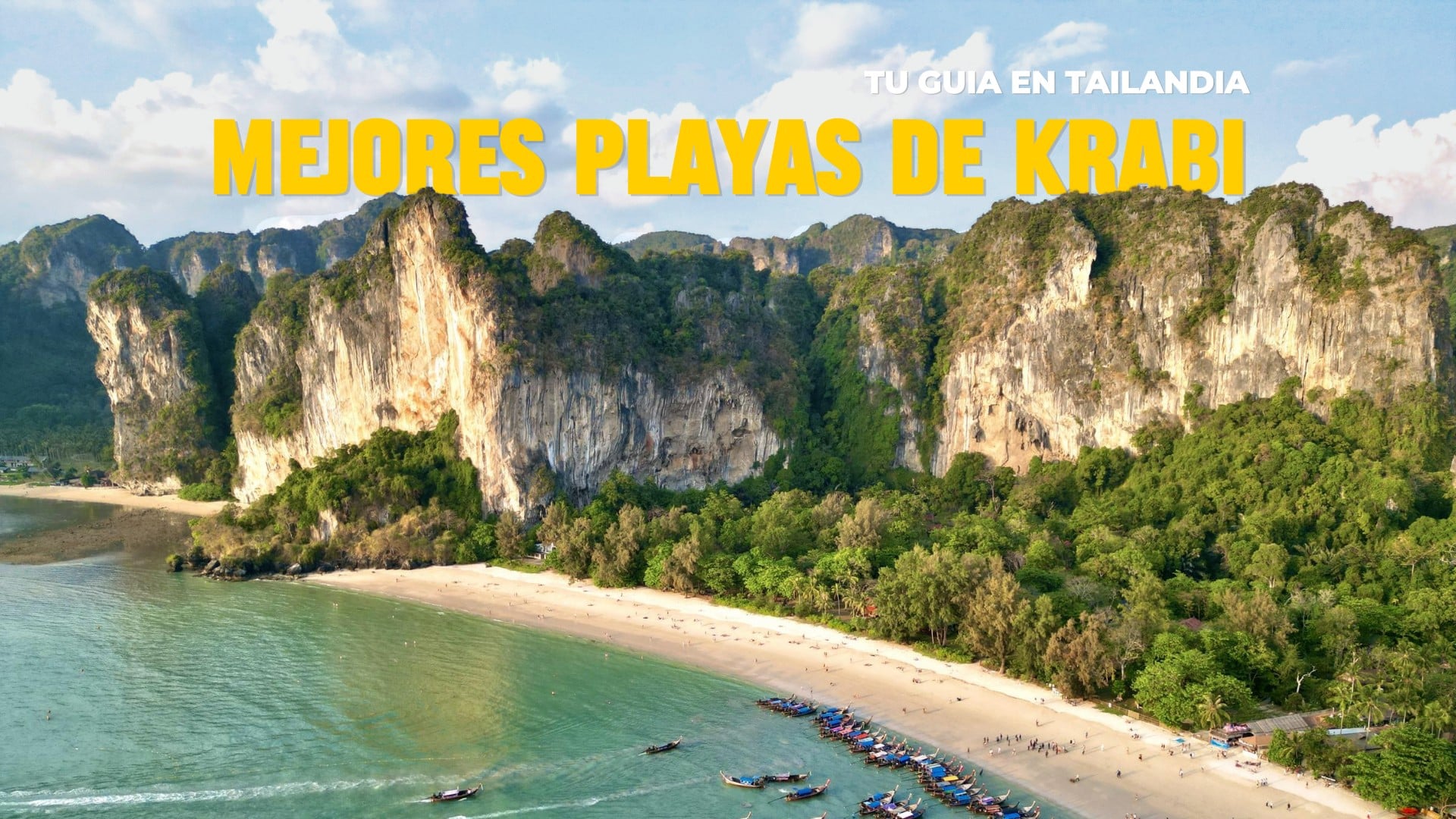 LAS MEJORES PLAYAS DE KRABI