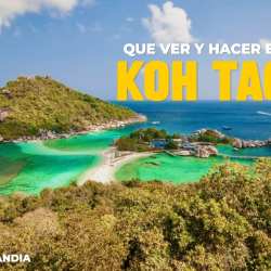 QUE VER Y HACER EN KOH TAO