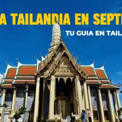 VIAJAR A TAILANDIA EN SEPTIEMBRE