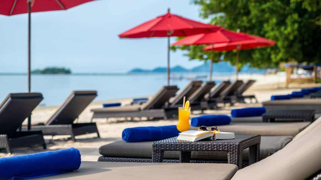 Hotel Amari Samui playa