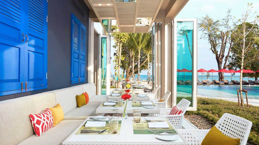 Hotel Amari Samui restaurante