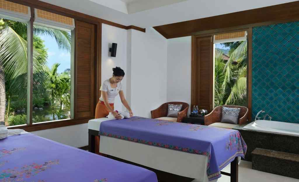 Hotel Aonang Villa Resort en Krabi massage