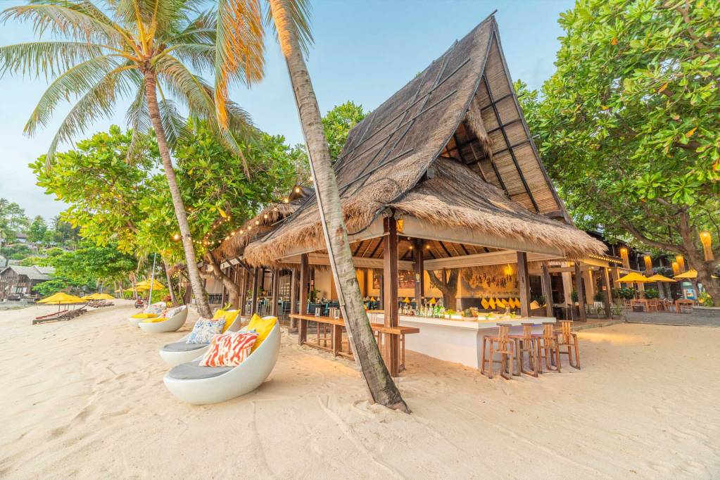 Hotel Buri Rasa Village Koh Phangan zona publica