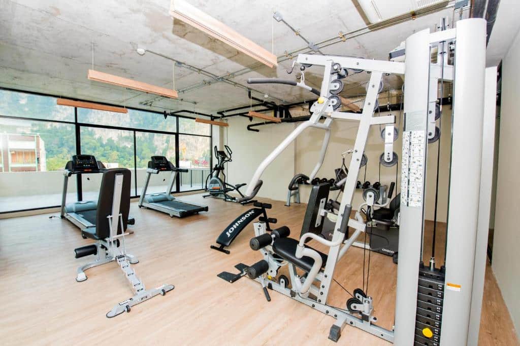 Hotel Sugar Marina Cliffhanger en Krabi gym