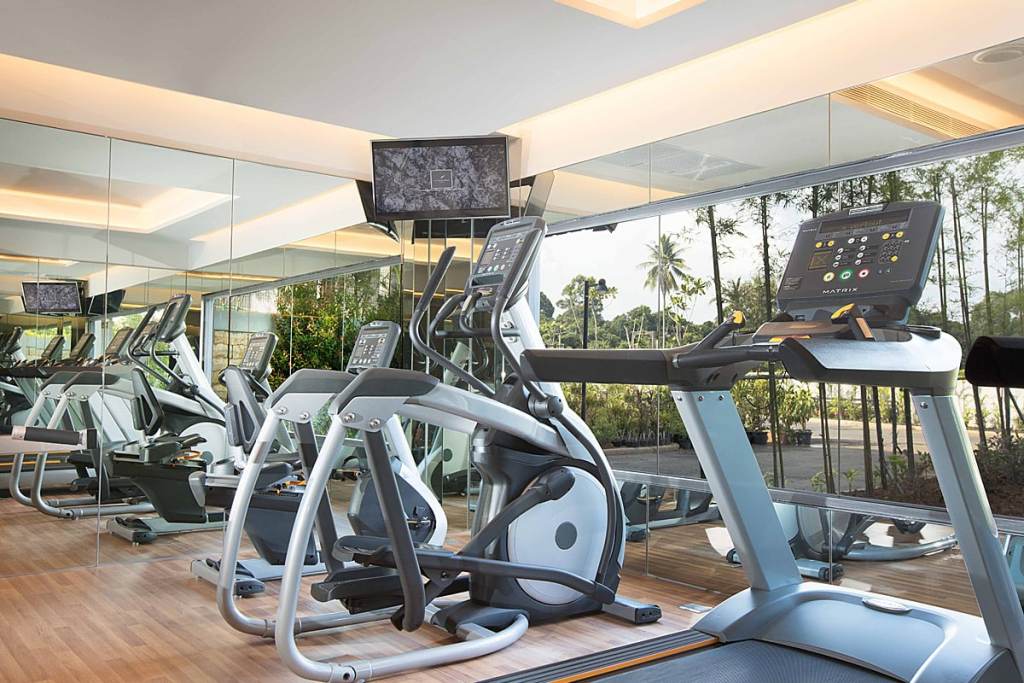 Hotel The ShellSea Krabi gimnasio