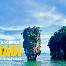 QUE VER Y HACER EN KRABI EN 3 DIAS