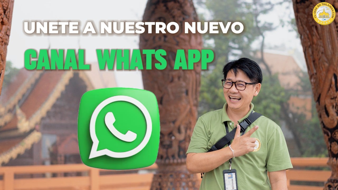 CANAL TAILANDIA EN WHATS APP