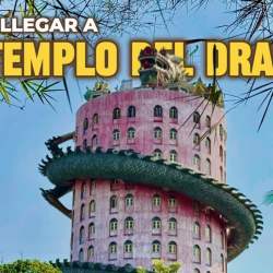 Cómo llegar al templo del dragón de Bangkok, el Wat Samphran